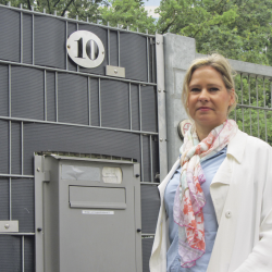 Miriam Pilz ist besorgt über die Auswirkungen der Pandemie auf die Kinder und Jugendlichen. Foto: Richter