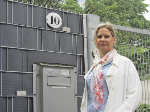 Miriam Pilz ist besorgt über die Auswirkungen der Pandemie auf die Kinder und Jugendlichen. Foto: Richter