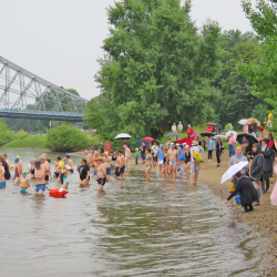 Elbeschwimmen Dresden 2021