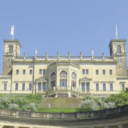 Zum Tag des offenen Denkmal lädt auch das Schloss Albrechtsberg ein. Foto: Pohl