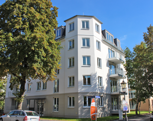35 neue Wohnungen entstanden an der Alemannenstraße. Foto: Pohl