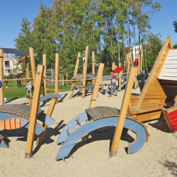 Spielplatz. Foto: Pohl