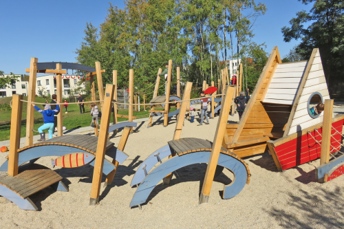 Spielplatz. Foto: Pohl