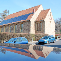 Die Weinbergskirche ist zu einem beliebten Veranstaltungsort geworden. Das Konzert am 8. Oktober ist bereits ausverkauft. Am 13. November ist schottische Folk-Musik zu hören. Foto: Archiv StZ