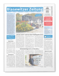 Blasewitzer Zeitung Oktober-Ausgabe erschienen