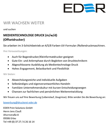 EDER Print Solutions GmbH