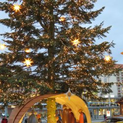 weihnachtliches Flair in Dresden