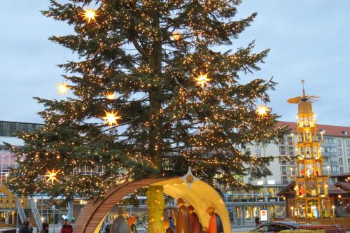 weihnachtliches Flair in Dresden