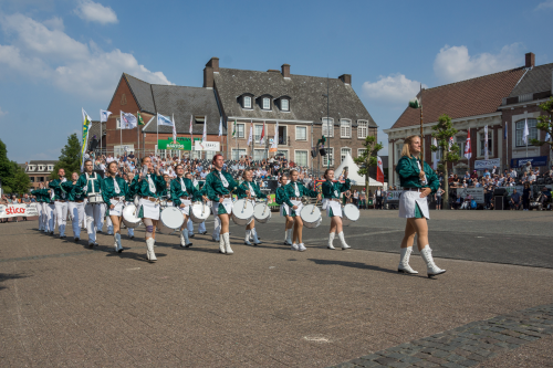 Fanfarenzug Dresden 2018 in Hamont-Achel. Foto: PR