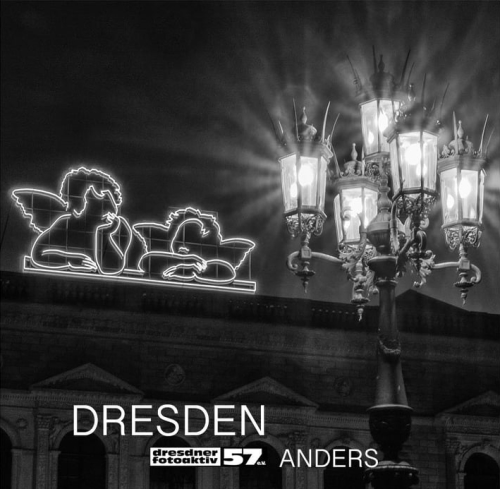 Einladung zur Ausstellung Dresden anders. Foto: Heiner Michael
