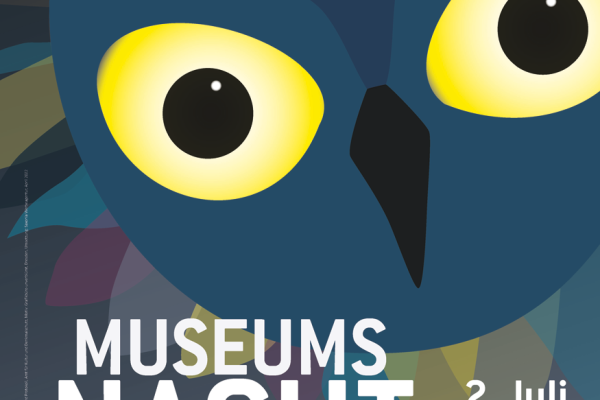 City-Light-Plakat „Museumsnacht Dresden“. Grafik: PR
