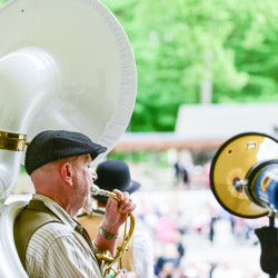 Dixiefestival mit 44 Veranstaltungen bis zum Pfingstsonntag. Foto: PR