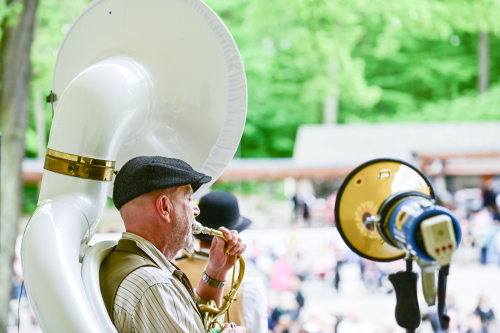 Dixiefestival mit 44 Veranstaltungen bis zum Pfingstsonntag. Foto: PR