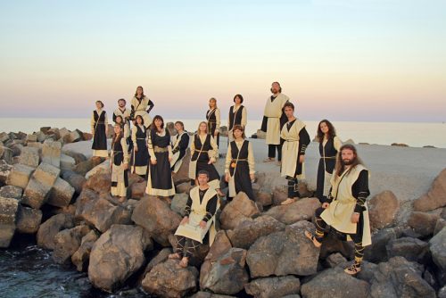 Der Salutaris Chamber Choir gibt am 23. August ein Gastspiel. Foto: PR