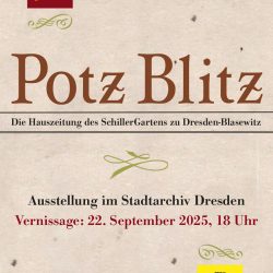 Seit 20 Jahren findet die Hauszeitung „Potz Blitz“ reges Interesse. Foto: Dörte Gerlach