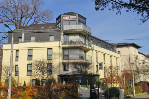 Aus dem einstigen Hotel Andreas soll ein Pflegestützpunkt werden. Foto: Pohl