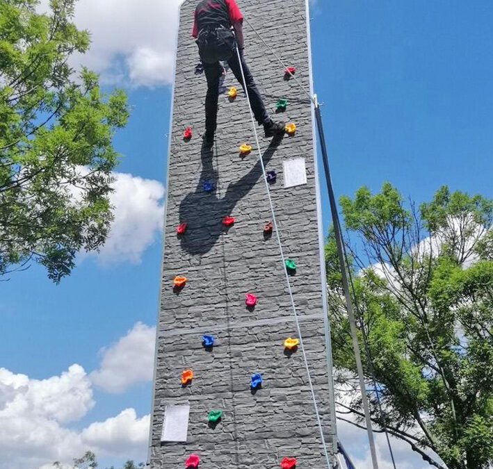 Ausgezeichnet: Mobile Kletterkirche in Dresden-Süd