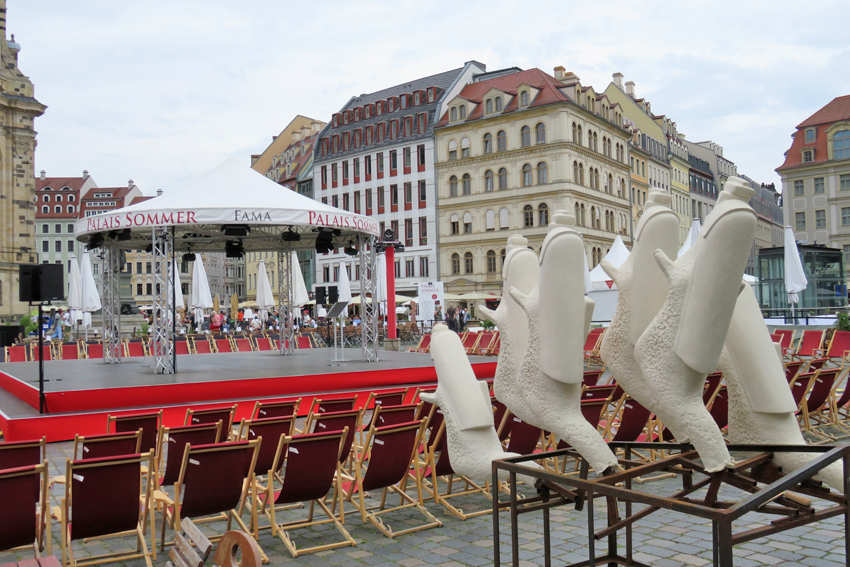 Palais Sommer mit Tango-Sommernacht Palais Sommer mit Tango-Sommernacht