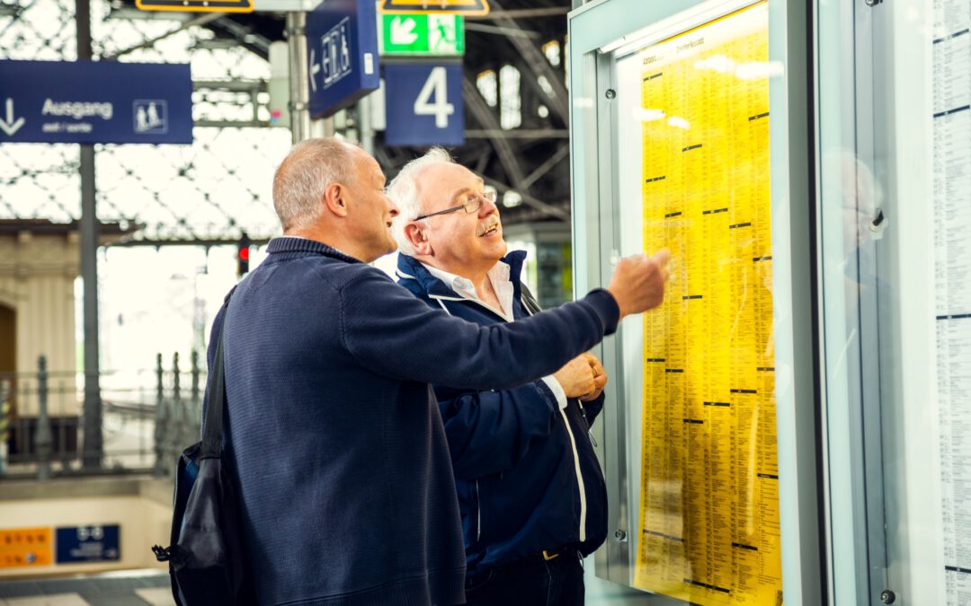 Halt in Radebeul Ost