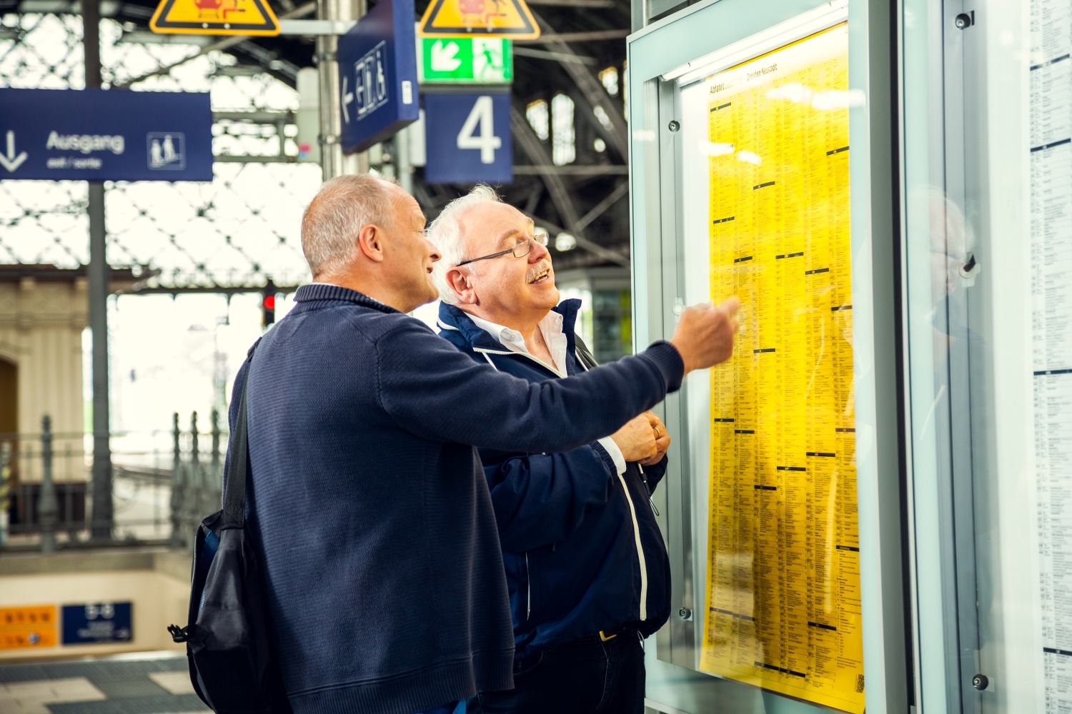 Halt in Radebeul Ost Halt in Radebeul Ost