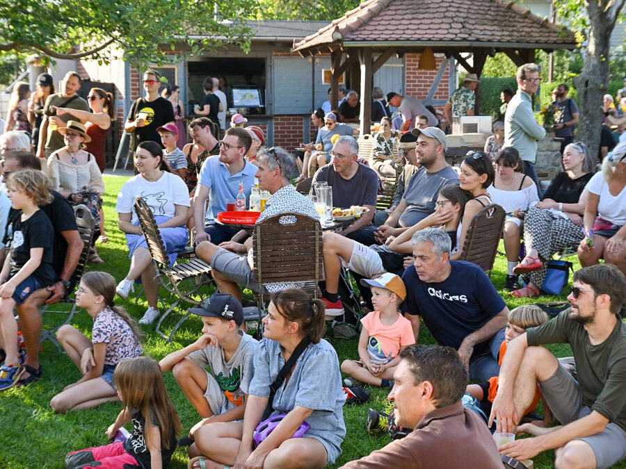 Musik zwischen den Beeten