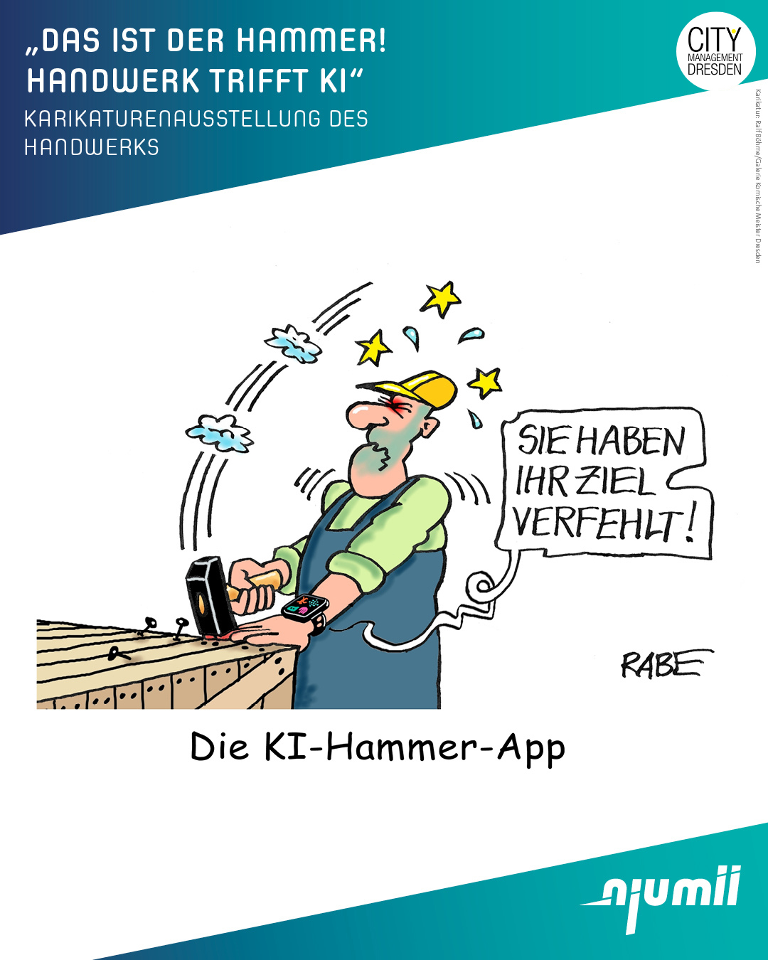 „Das ist der Hammer! Handwerk trifft KI“ „Das ist der Hammer! Handwerk trifft KI“