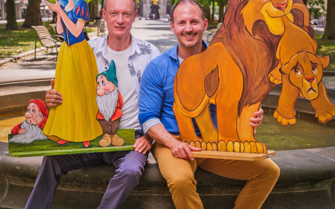 Hauptstraße wird zum Märchenland