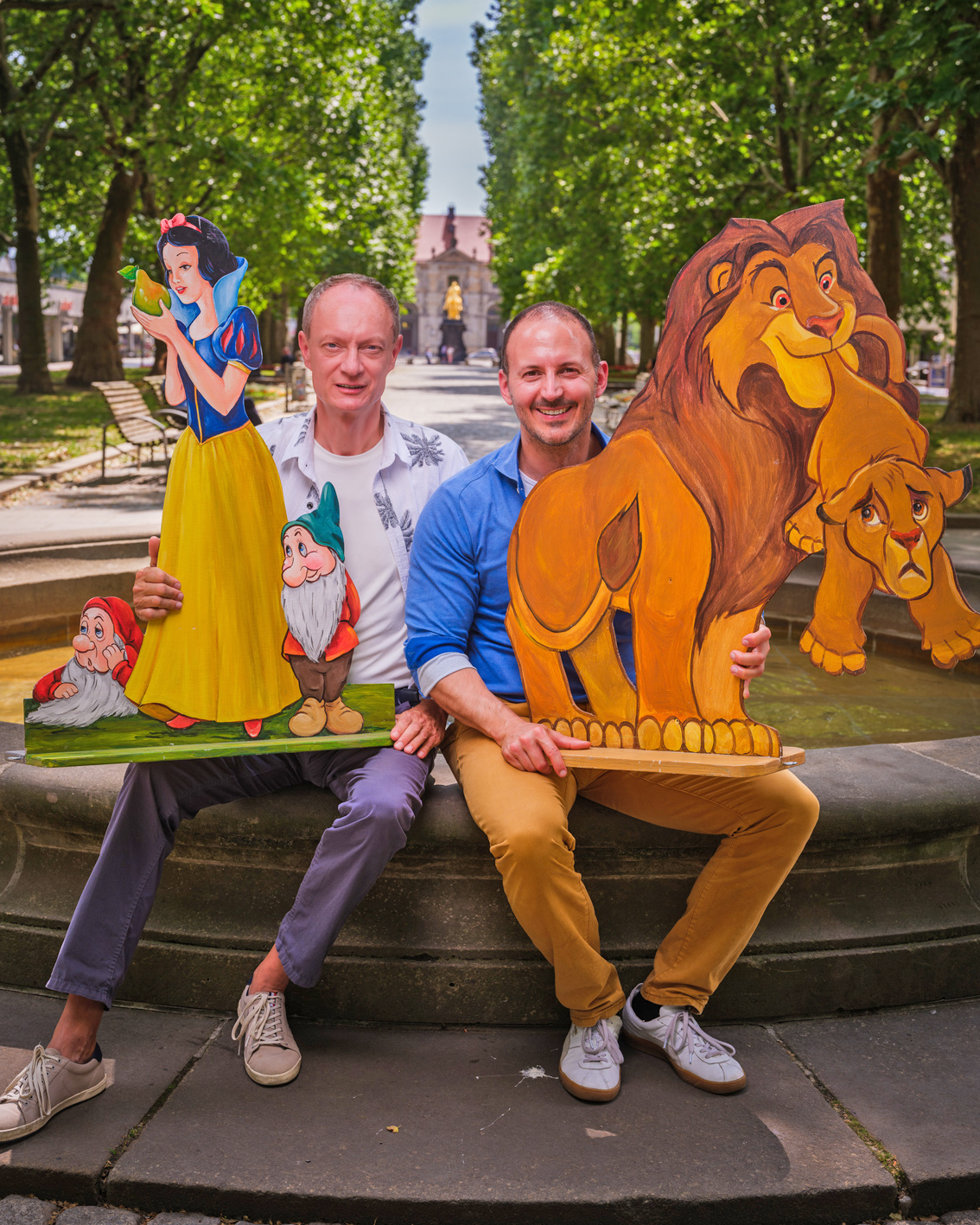 Hauptstraße wird zum Märchenland Hauptstraße wird zum Märchenland