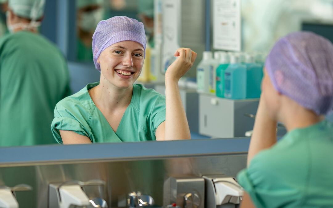 Carus Akademie am Uniklinikum stellt Ausbildungsberufe vor