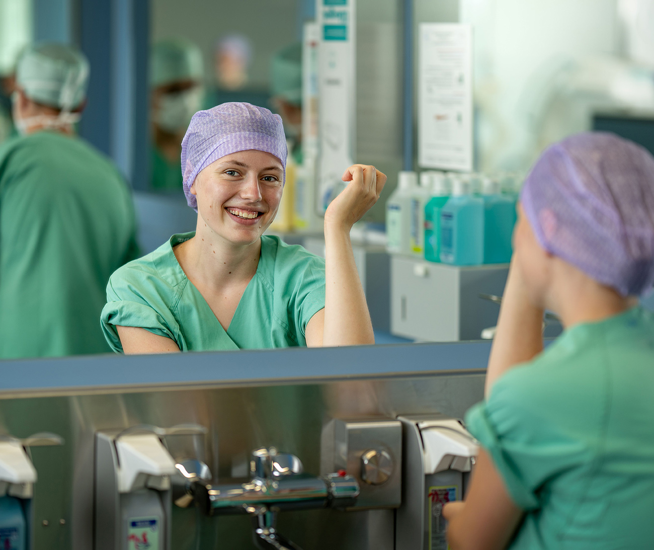 Carus Akademie am Uniklinikum stellt Ausbildungsberufe vor Carus Akademie am Uniklinikum stellt Ausbildungsberufe vor