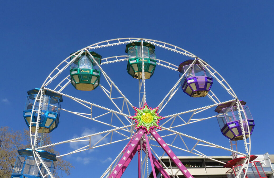Familienfest rund um den Goldenen Reiter