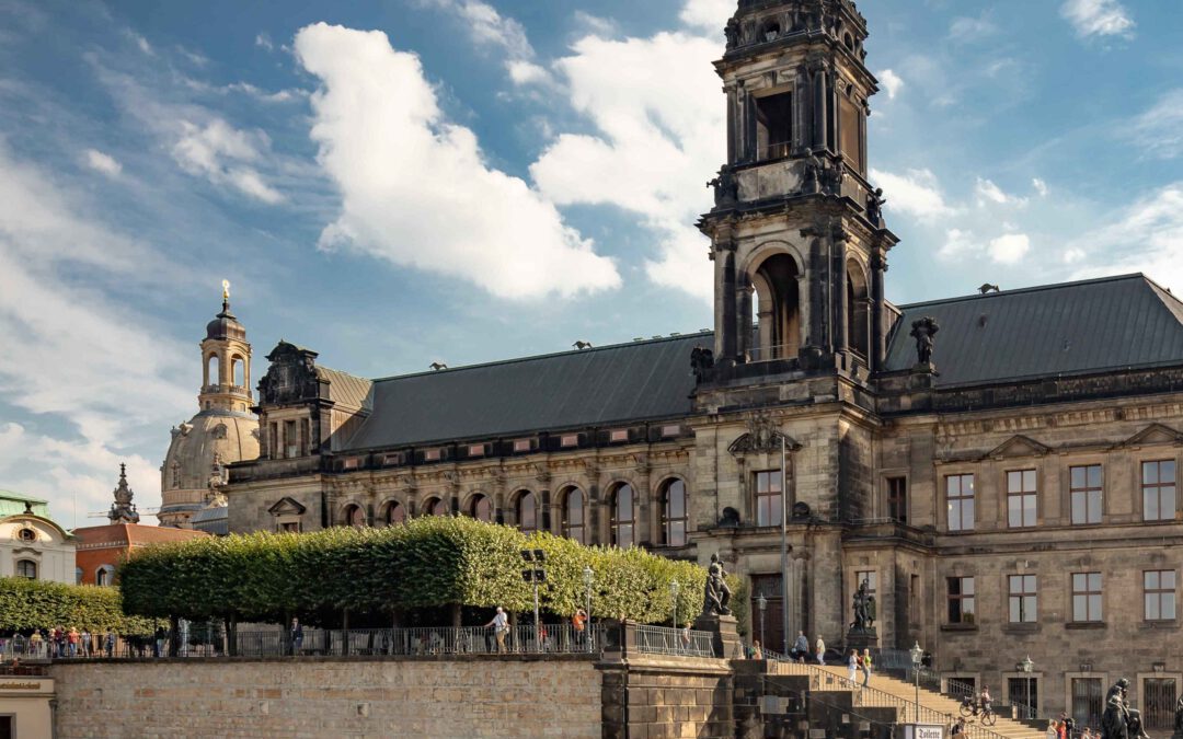40 Jahre Wiederaufbau Semperoper Dresden