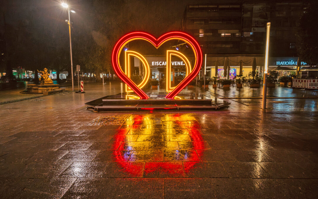 Herzliche Grüße aus Dresden
