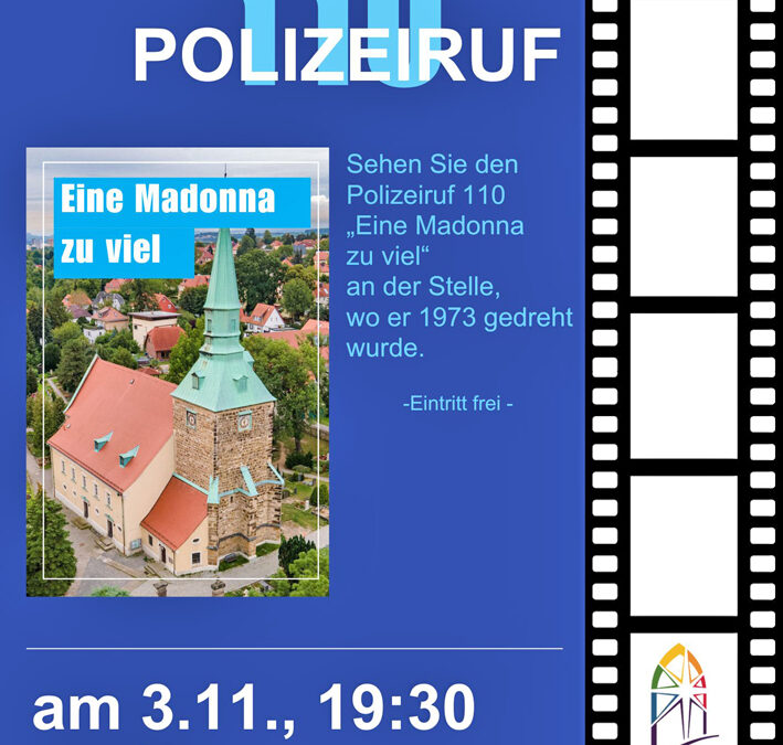 „Polizeiruf 110“ in der Leubnitzer Kirche