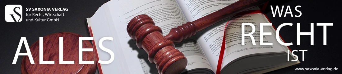 SV SAXONIA VERLAG für Recht, Wirtschaft und Kultur GmbH