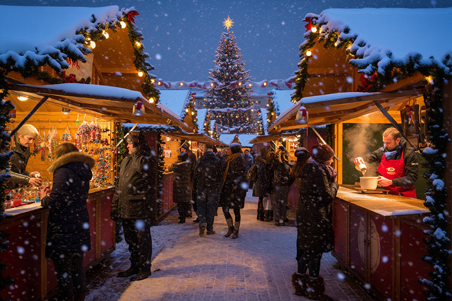 Weihnachtsfreuden im November Weihnachtsfreuden im November