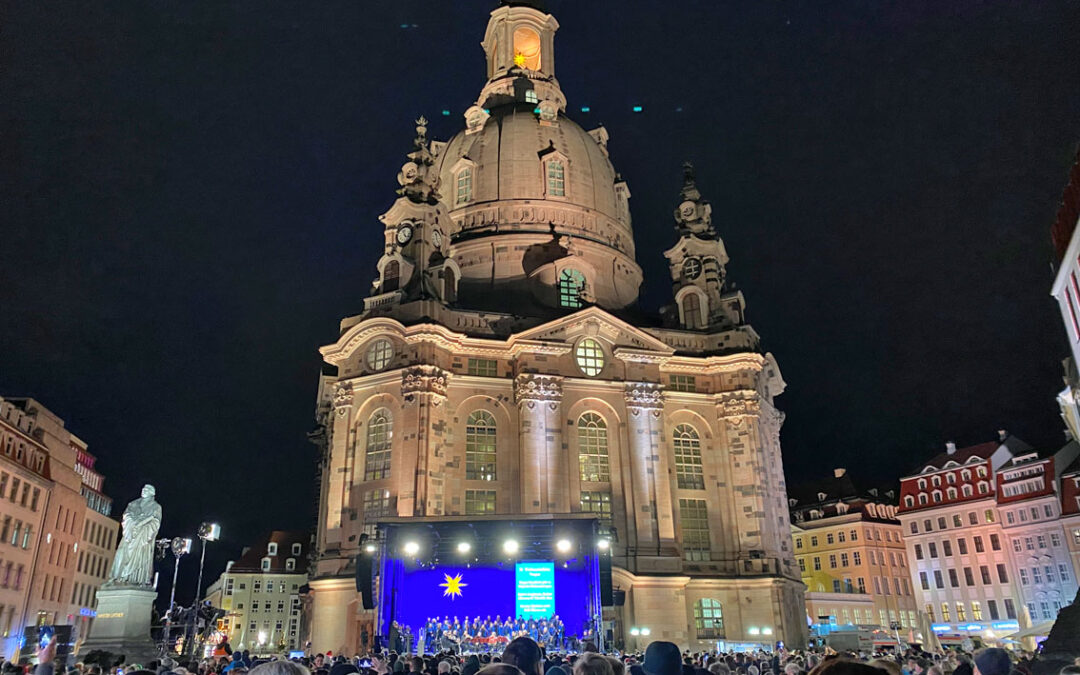 33. Weihnachtliche Vesper vor der Frauenkirche