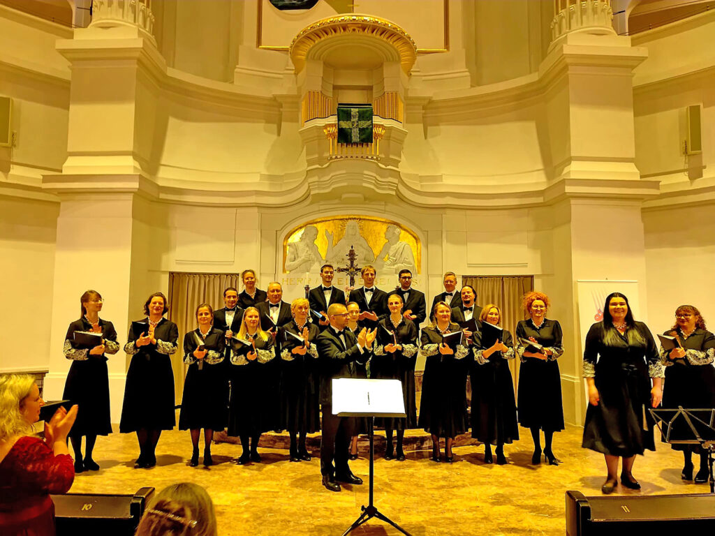 Der Chor Slavica widmet sich dem slawischen Liedgut. Foto: PR