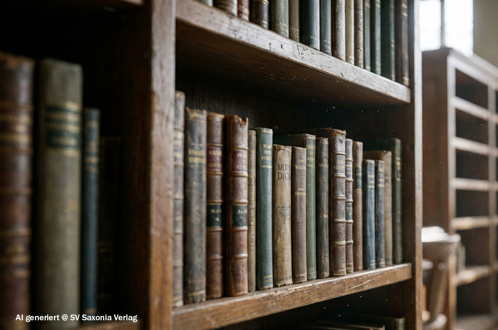 Bibliothek - AI generiert @ SV Saxonia Verlag