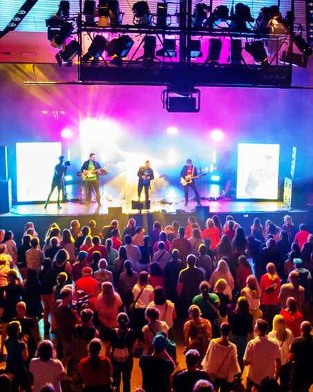 Begeisterung beim gemeinsamen Singen. Foto: PR