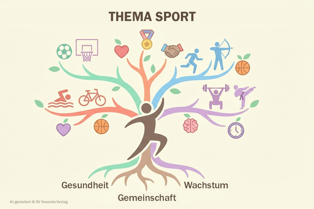 Thema-Sport - AI generiert @ SV Saxonia Verlag