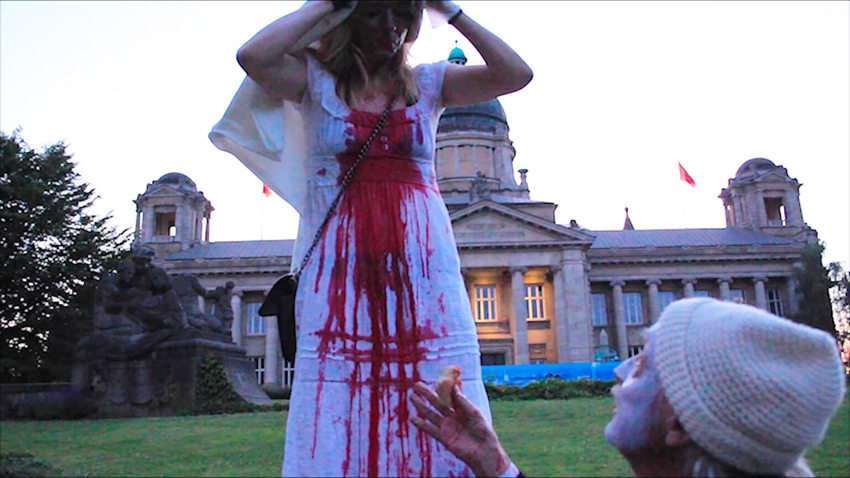 Szene mit Pachet Fulmen und Dietrich Kuhlbrodt. Bildnachweis: Pachet Fulmen