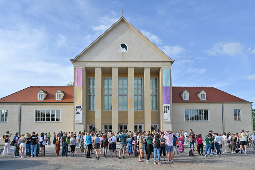 Das Festspielhaus Helleraus. Foto: Anja Schneider