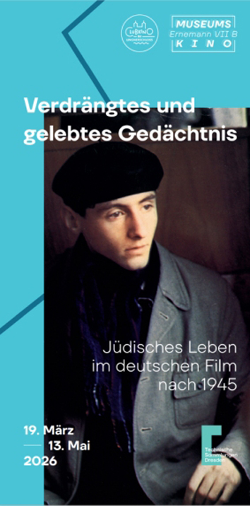 Einladung zur Filmreihe über jüdisches Leben. Foto: PR