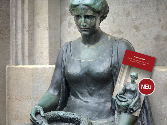 Der neue Friedhofsplan macht bekannte und unbekannte Frauen sichtbar, die auf dem Johannisfriedhof ihre letzte Ruhestätte gefunden haben. Foto: PR