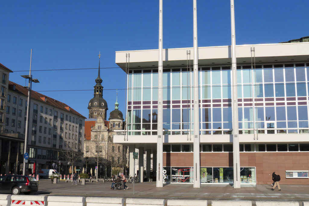 Im Kulturpalast informiert das Amt für Gesundheit und Prävention am 19. März über seine Arbeit. Foto: Pohl