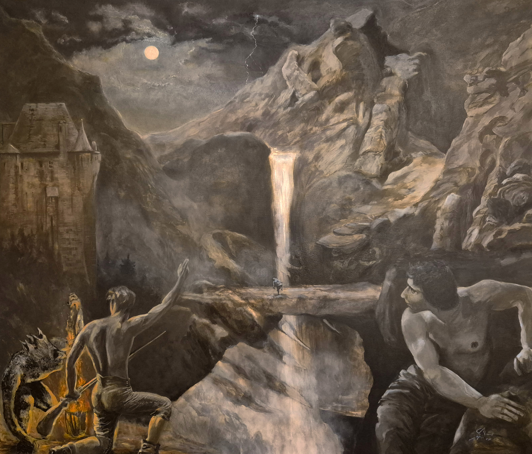 Wo Schatten wohnen Wo Schatten wohnen