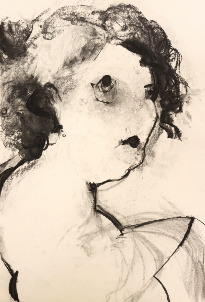 Zeichnung von Ramona Schöne. Foto: PR