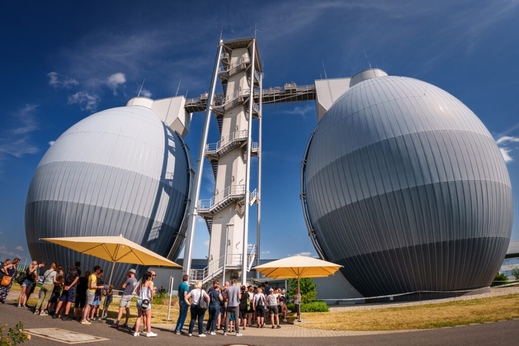 Im Rahmen der Energietage wird eine Führung auf der Kläranlage der Stadtentwässerung Dresden angeboten. Foto: PR