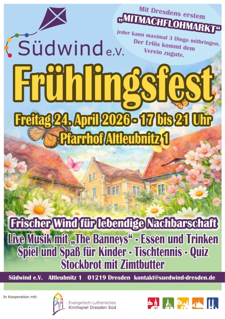 Einladung zum Frühlingsfest. Foto: Verein